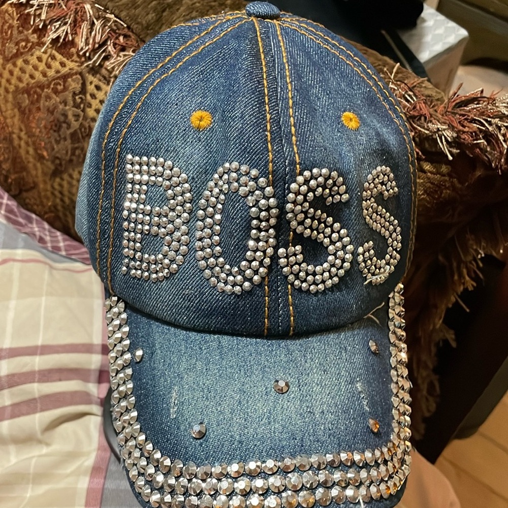 Bling hat boss